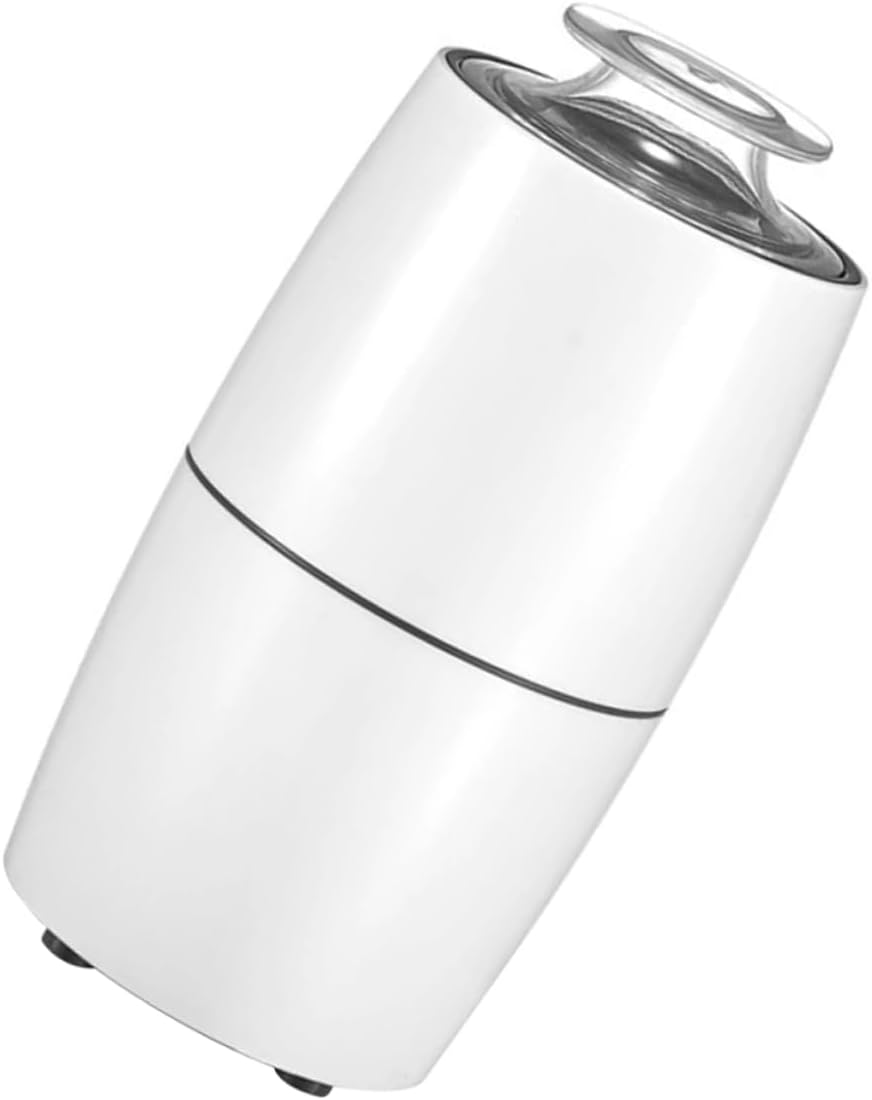 KICHOUSE Household Electric Grain Mill Coffee Grinder for Home Use 304 Stainless Steel Adjustable Grind Settings Multi-Function Food Processor