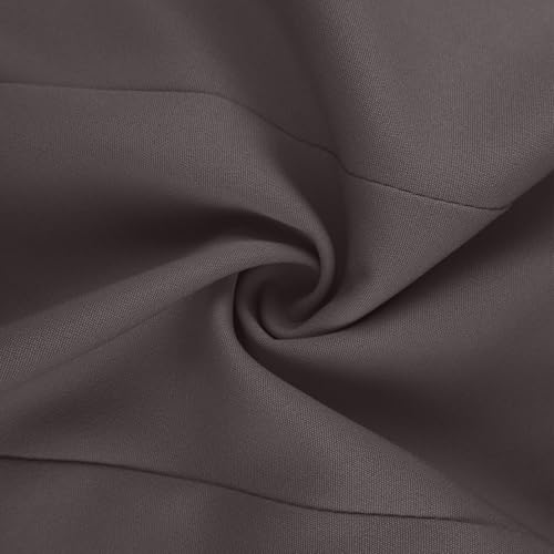 Women's Blazers Casual Dressy Lapel Collar Long Sleeve Single Button Open Front Blazer Jackets Work Office Suits4