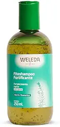 Weleda Fitoshampoo Fortificante Rosmarinus | Shampoo Natural com Alecrim para Fortalecimento Capilar | 250ml
