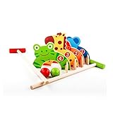 Material: Holz. Größe: Ca. 43,5 x 18,7 x 4,7 cm.