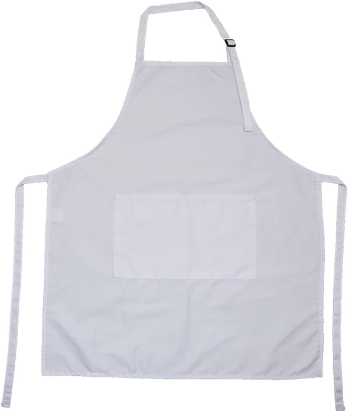 IOFIT Lady Women White Cleanroom Chef Pattern Cotton Kitchen Apron Custom Pinafore 1