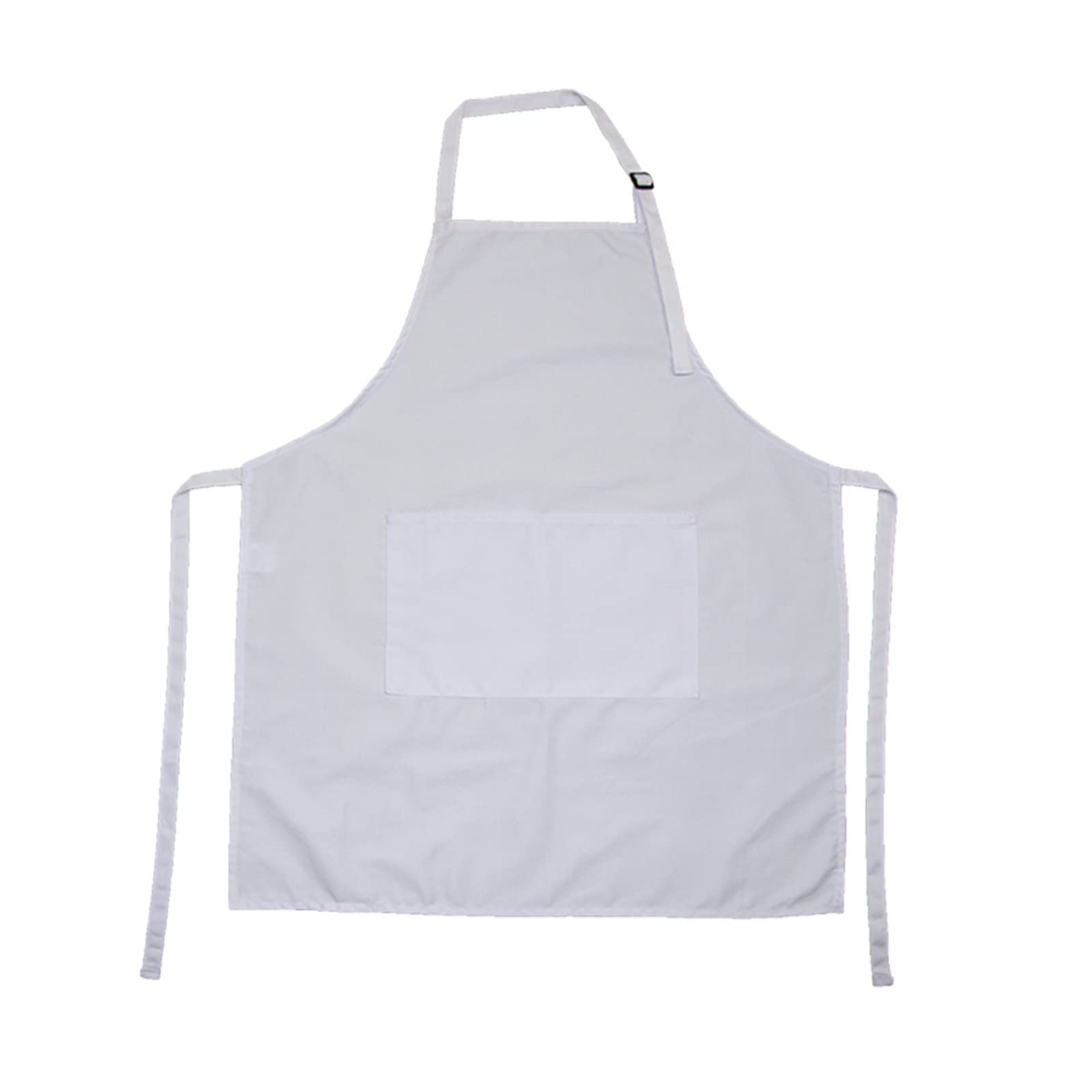 Lady Women White Cleanroom Chef Pattern Bawełniany fartuch kuchenny Custom Pinafore