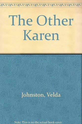 The Other Karen 0396082483 Book Cover
