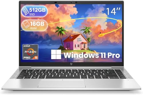 HP EliteBook 845 G7   Ordenador portátil, 14