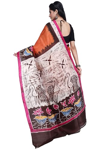 Generic murshidabad silk saree – image 3