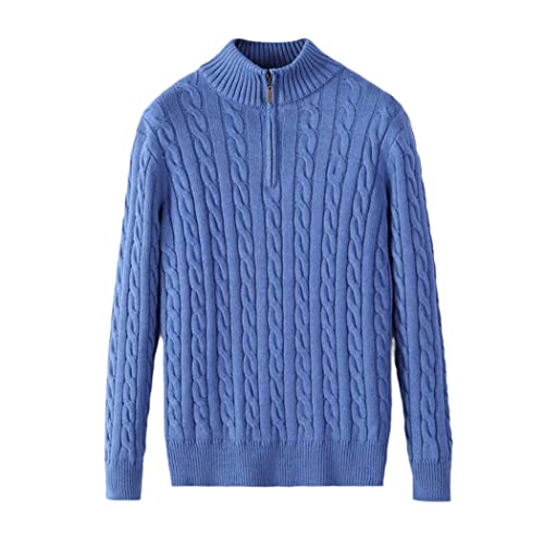 Pull manteau homme épais M368-2 Haitpant veste décontractée en tricot pour automne hiver taille M