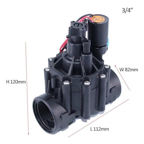 Électrovanne 220V 12V 24V DC Latching 3/4 de pouce pour programmateur à pile - 4