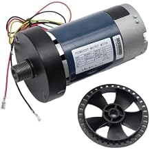 NURII Treadmill Motor, DC Permanent Magnet Universal Engine, 180V 3HP