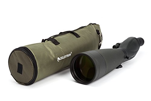 Celestron 52335 TrailSeeker 100 - Straight Spotting Scope (Black)