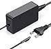 Produktbild 65W Surface Pro Ladegerät, 65W 15V 4A Microsoft Surface Pro Netzteil für Surface Pro X, Surface Pro 7, Surface Pro 6, Surface Pro 5, Surface Pro 4, Surface Book 2, Surface Laptop, Surface Go, Schwarz