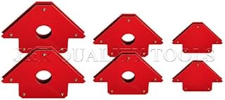 6 PC WELDING MAGNET ARROW