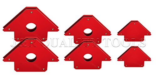 6 PC WELDING MAGNET ARROW 