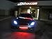 iJDMTOY 20-Inch RGB LED Knight Rider Scanner Light Bar 48-LED Strip for Car Interior Exterior Decoration Lighting