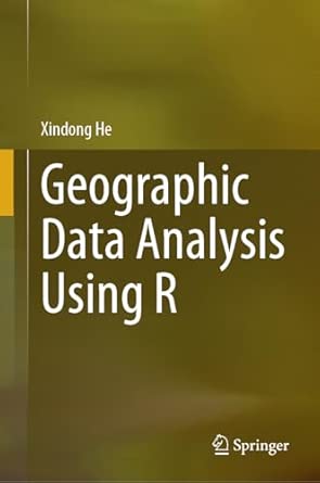 Amazon.com: Geographic Data Analysis Using R: 9789819740215: He ...