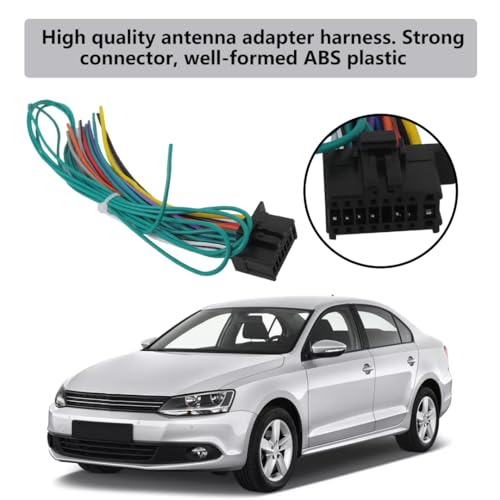 YKISON Wire Harness Replacement Fit for Pioneer AVH-275BT AVH-280BT AVH-290BT AVH-291BT AVH-310EX AVH-320BT AVH-3300NEX - Thumbnail 3
