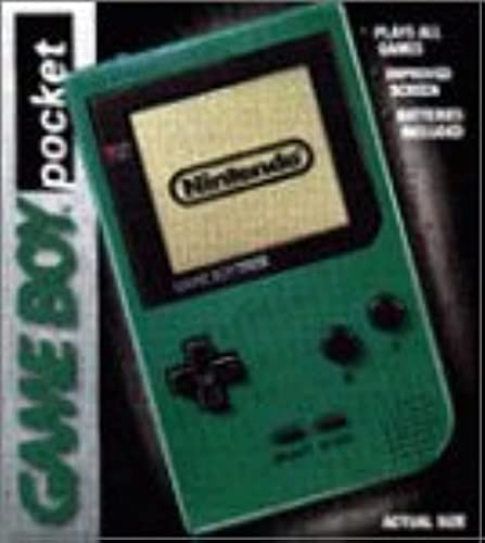 GameBoy Pocket - Green GameBoy Pocket - Green