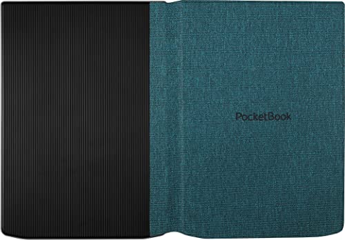 PocketBook E-Reader Cover for InkPad 4 & InkPad Color 2 | Flip Cover with Smart Sleep Function | Durable Protection | Lightweight Covers Perfect for Travel | E-Book Reader Case in Sea Green