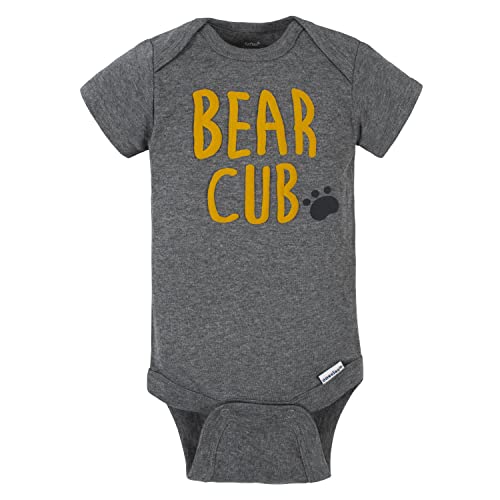 Image of Gerber Unisex Baby 5-Pack Short Sleeve Variety Onesies Bodysuits