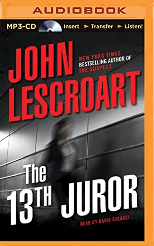 The 13th Juror 1501282018 Book Cover