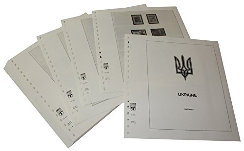 Classez vos timbres d'Ukraine sans charnière avec les feuilles LINDNER 1992-2001