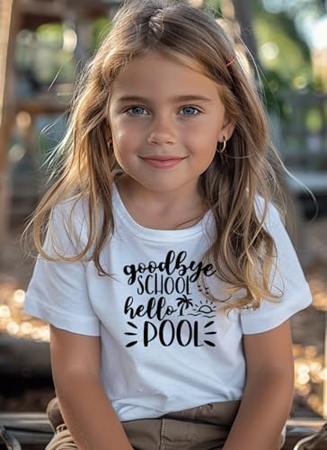 Image of hrcfbk Kids Toddler Little Boys Girls Last Day of School T-Shirt End of School Year Summer Holiday Shirt