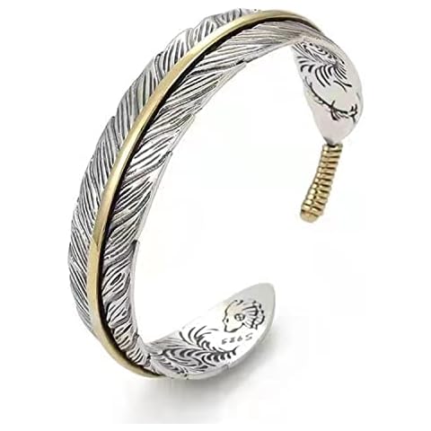 Innocence S999 Feather Cuff Bracelet Cover
