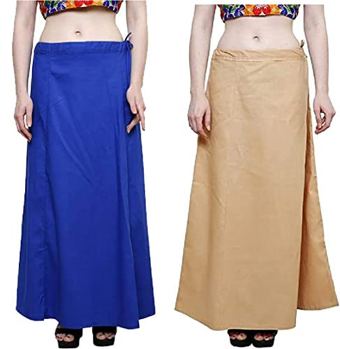 Image of Plus Size Cotton Petticoat for Women Combo (Size S to 6XL)