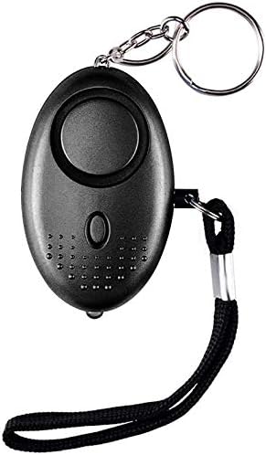 Alarme Personnelle 120 DB Avec LED - Sécurité Femmes, Enfants, étudiants, Portable Et Facile