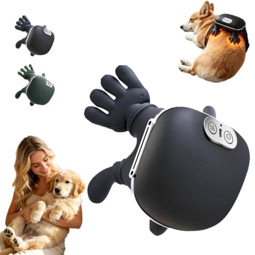 Handheld Dog Massager with Heat
