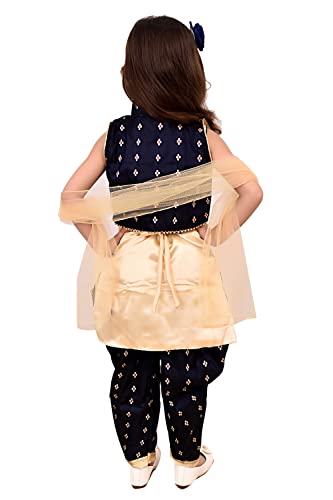 Image of Beautiful Patiala Set With Dupatta For Girls