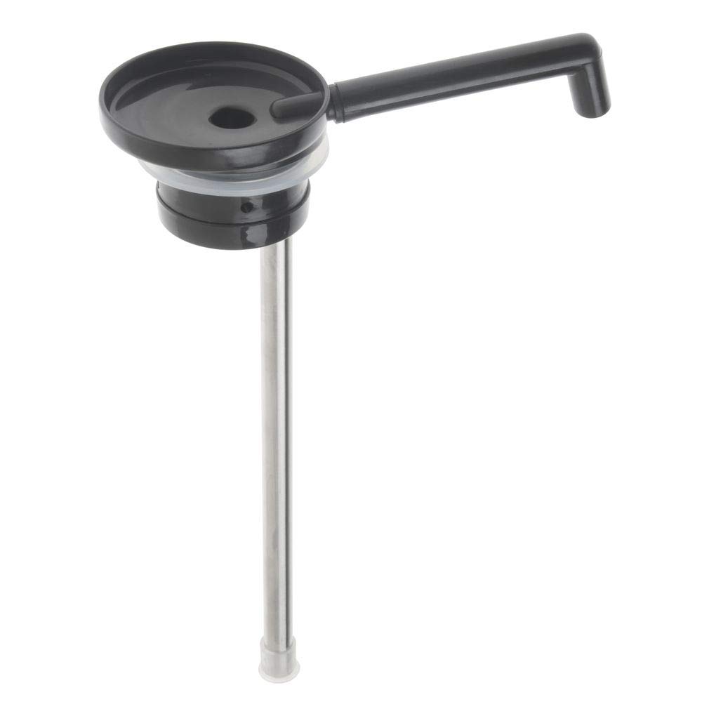 Lever Lid Air Pot Replacement Pipe 3 L Stainless Steel by HUBERT – 3.0 liters, Metal, Silver, Model S3003-802