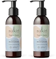 Sukin Teen Skin, Mighty Moisturiser, 125ml (Pack of 2)