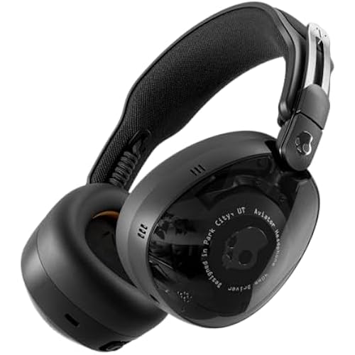 Skullcandy Aviator 900 ANC Noise Canceling Wireless Headphones - True Black