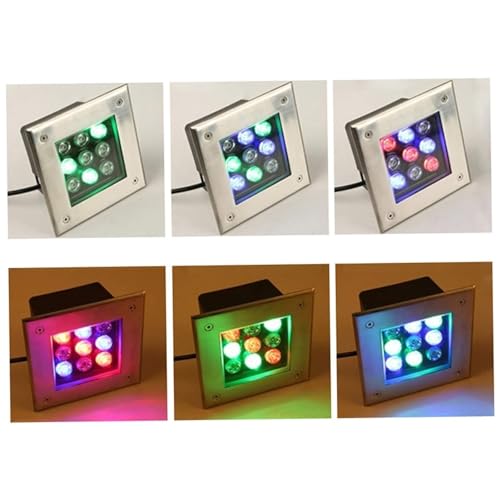 Spots extérieurs enterrés étanches IP67 basse tension 12V - 4