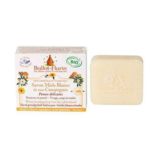 Preisvergleich Produktbild Ballot Flurin Seife, Weiß, 100 g