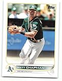 2022 Topps #176 Matt Chapman NM-MT Athletics