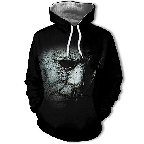 Plus Size Hoodies, Long Sleeve Pullover Hoodie Men Black Tie Dye Hoodie Men's Personalized Casual 3D Printed Long Sleeve Pullover Loose Drawstring Hoodie Top Active Hoodie Faux Fur Hoodie Men Xx-Large #TOP1