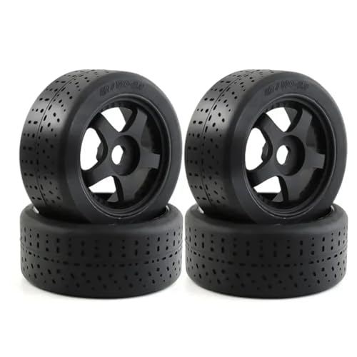 RC�J�[�^�C�������Z�b�g Compatible With Arrma For Felony For Limitless 1/7 RC�J�[�A�b�v�O���[�h�p�[�c�A�N�Z�T���[ 100×42mm 5�X�|�[�N�^�C�� 17mm�z�C�[���Z�p�t��