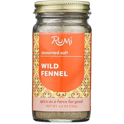 RUMI SPICE Wild Fennel Seasoned Salt, 4.5 OZ Cover