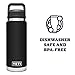 YETI Rambler 26 oz Bottle, Vacuum Insulated, Stainless Steel with Chug Cap, Black