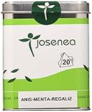 Josenea Anis Menta Regaliz Lata 20Sbrs. 1 Unidad 200 g