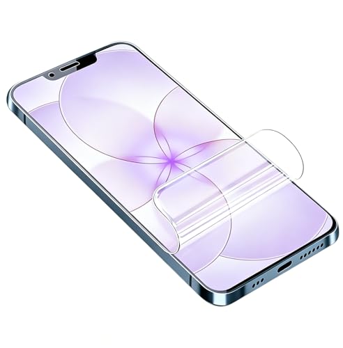 PORRVDP Hydrogel Film Screen Protector for iPhone 17e