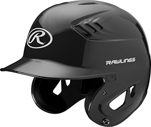 Casque de cricket Rawlings Alpha noir idéal pour vos matchs de week-end en club