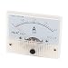 New Lon0167 85C1 Panel Featured DC Current Ampere reliable efficacy Meter Analog Ammeter 0-2Amps(id:fc4 f1 89 8fc)