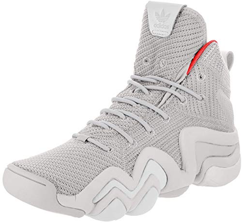 Adidas Mens Crazy 8 Sneakers Black/Solar Red/Solar Blue Q16935