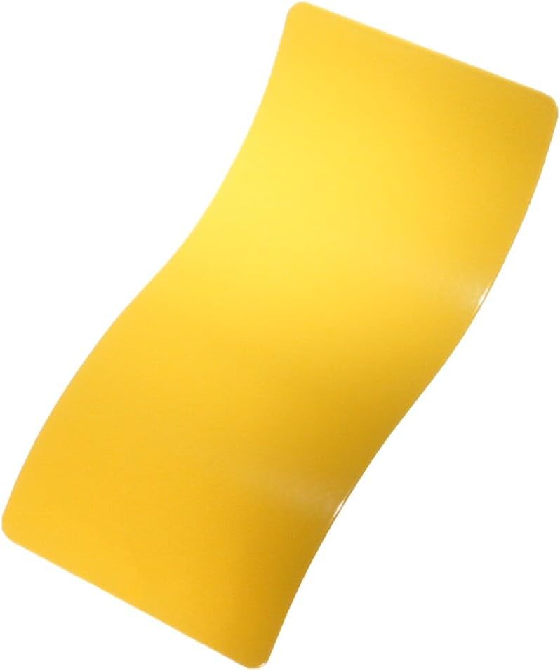 PRISMATIC POWDERS® Suzuki Yellow II (1 LB/PSS-7012) - The Powder Coat Color Experts