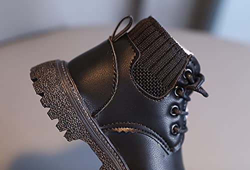 Girls/Boys Snow Boots Toddler Boots Kids Warm Winter Boots Fur Lined Non-Slip Boots (Toddler/Little Kid)3