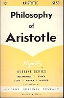 An outline of philosophy of Aristotle (Hymarx outline series) B0007DWDLE Book Cover