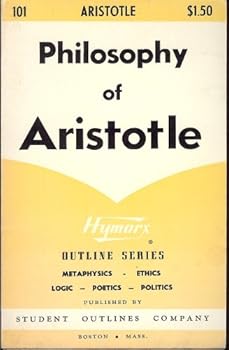Paperback An outline of philosophy of Aristotle (Hymarx outline series) Book