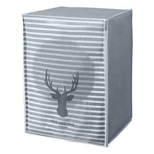 Style3 Washing Machine Cover - Dustproof, Waterproof, Sun Protective Case with Cartoon Pattern